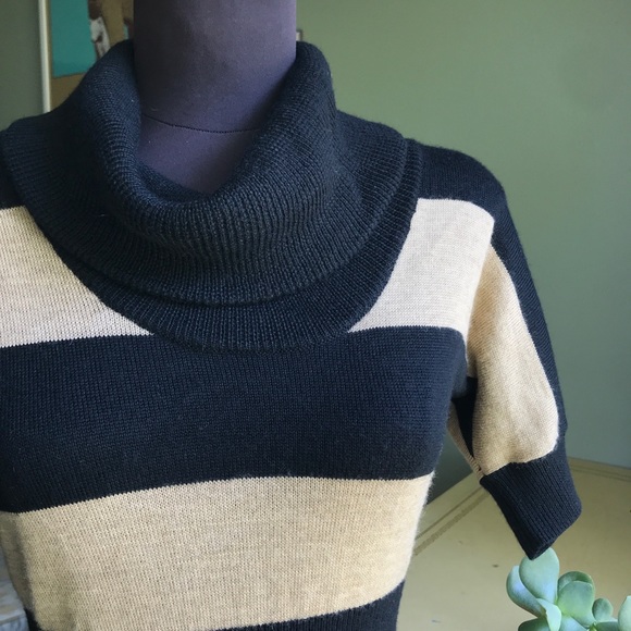 SALE: Cozy Chic Loft Cowl Neck Chic Sweater Dress - Picture 6 of 7